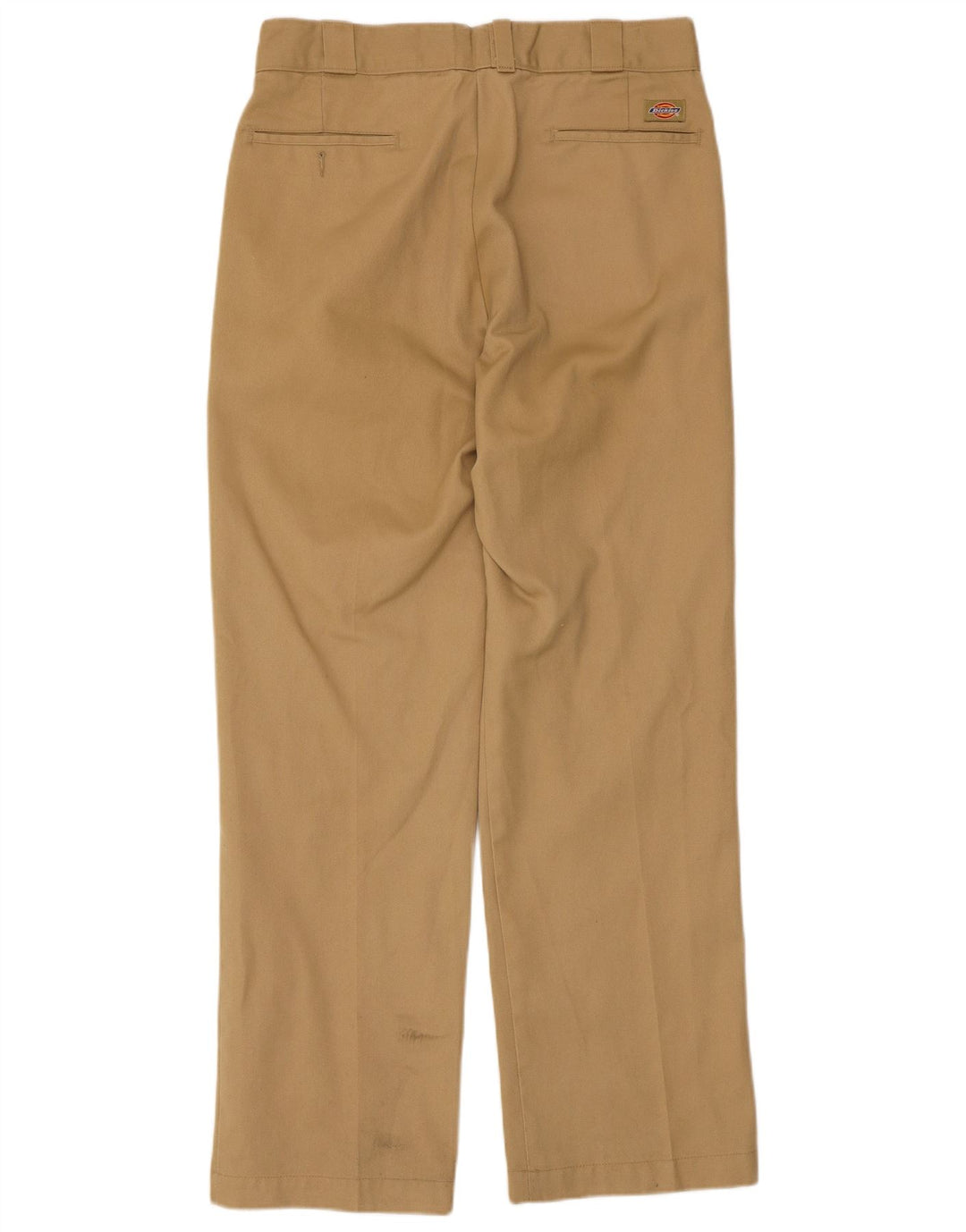 Мужские прямые брюки чинос Dickies W32 L32 бежевого цвета из полиэстера