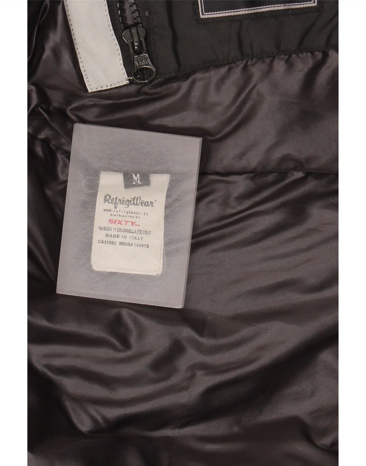 Женская стеганая куртка Refrigiwear UK 12, средний черный полиамид
