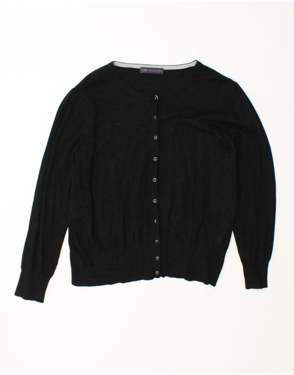 Женский джемпер-болеро Marks & Spencer UK 18 XL, черный вискоза