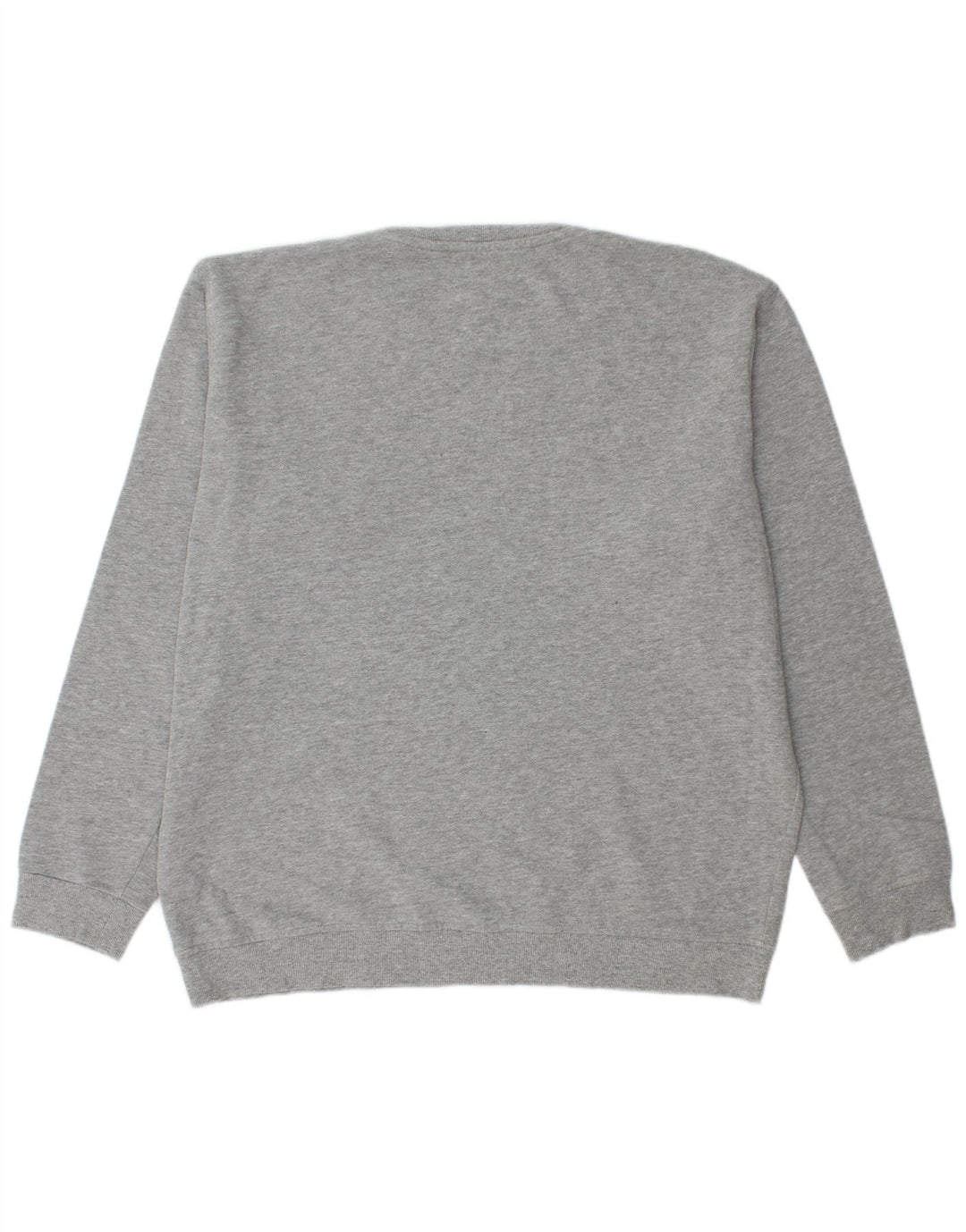 Мужской джемпер с круглым вырезом LYLE & SCOTT 2XL, серый хлопок