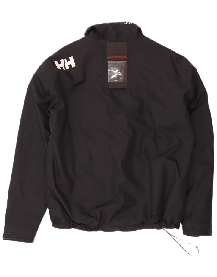 Мужская ветровка с рисунком Helly Hansen UK 42 XL, черный полиэстер