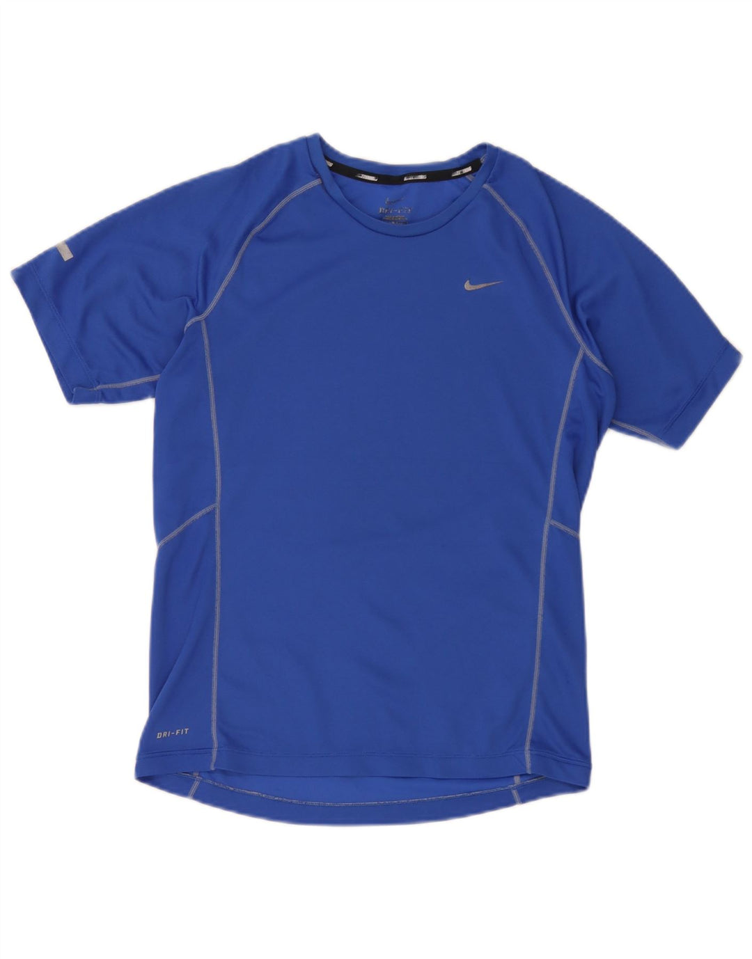 Мужская футболка Nike Dri Fit, маленький синий цвет