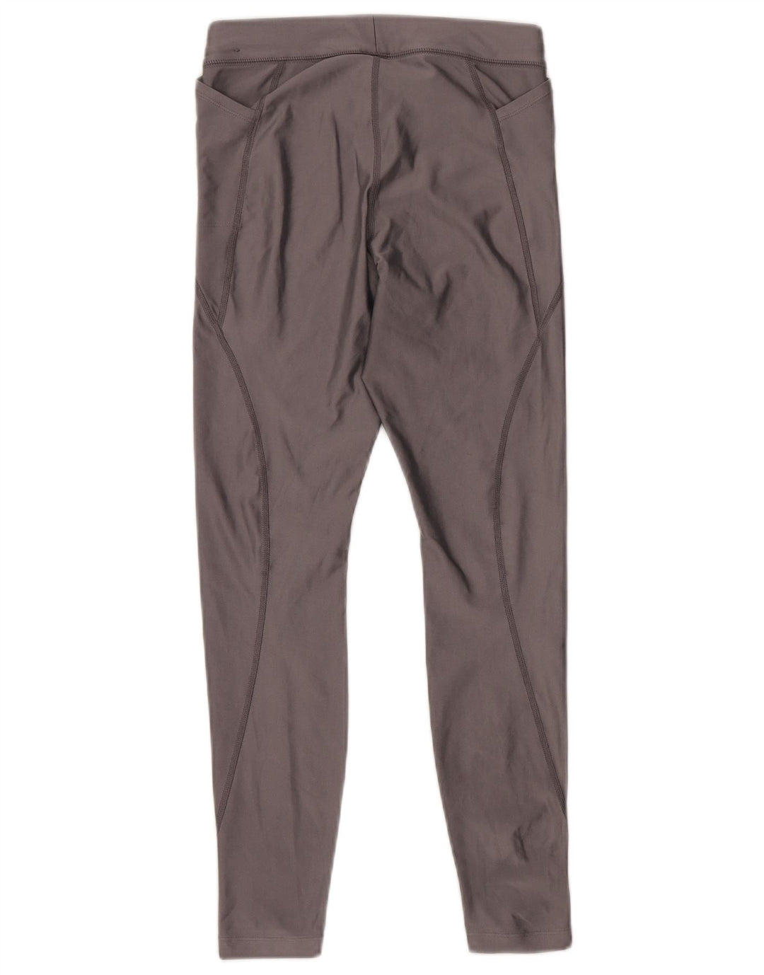 Женские леггинсы NIKE Dri Fit UK 6 XS, серый полиэстер