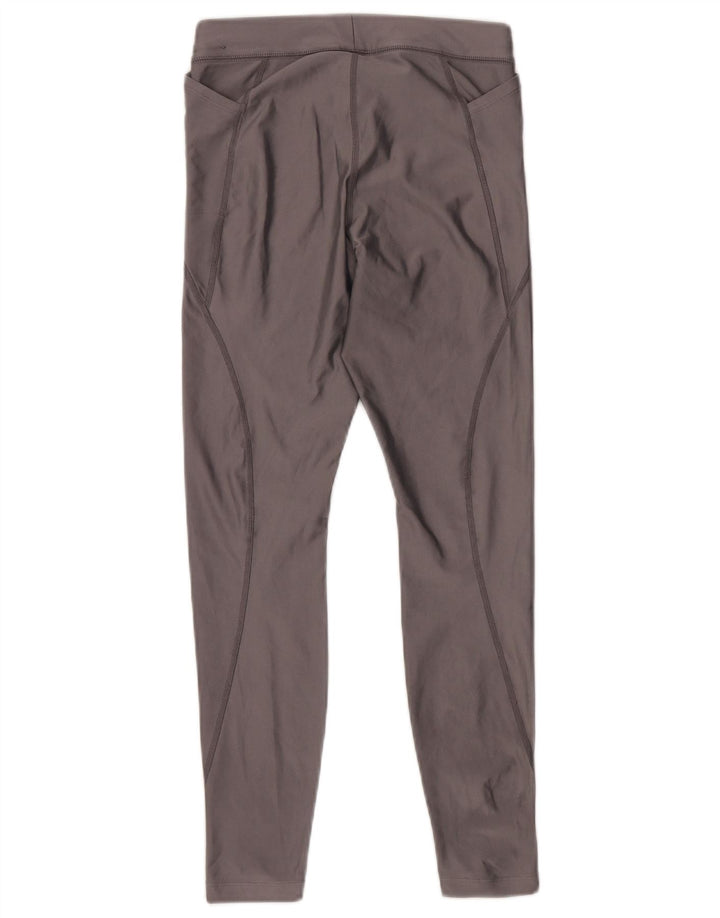 Женские леггинсы NIKE Dri Fit UK 6 XS, серый полиэстер