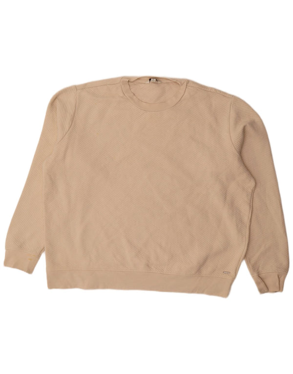 Женский свитер Marks & Spencer Autograph UK 22 3XL, бежевый