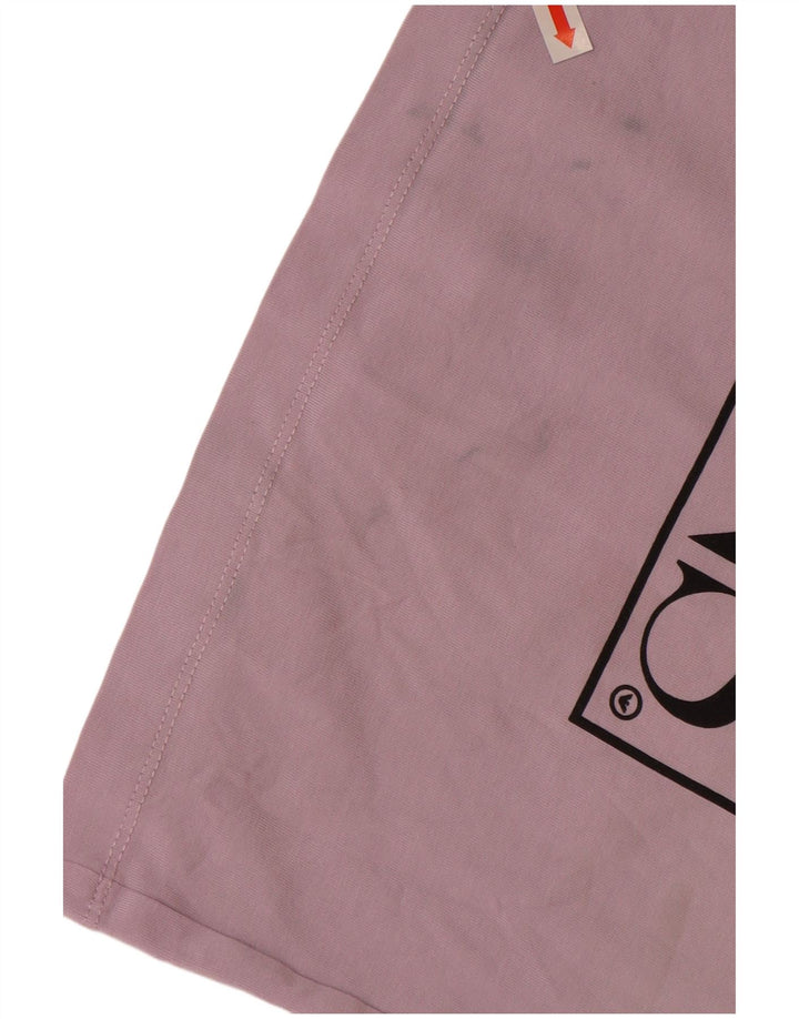 ARMANI JEANS Женская футболка с рисунком Top EU 36 Small Purple