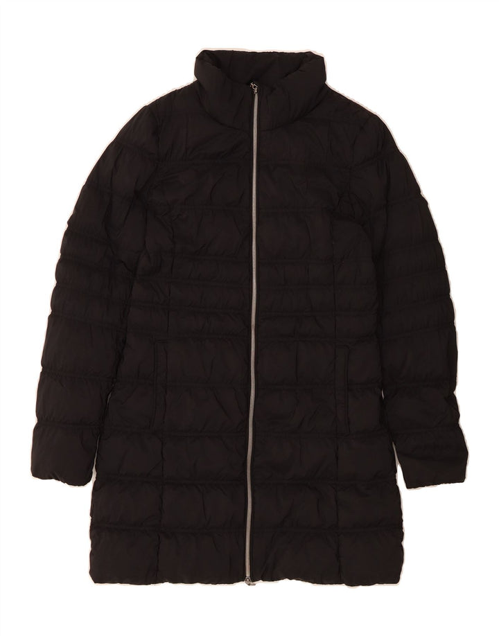 GEOX Womens Padded Coat UK 8 Small  Black Polyamide Vintage Geox and Second-Hand Geox from Messina Hembry 