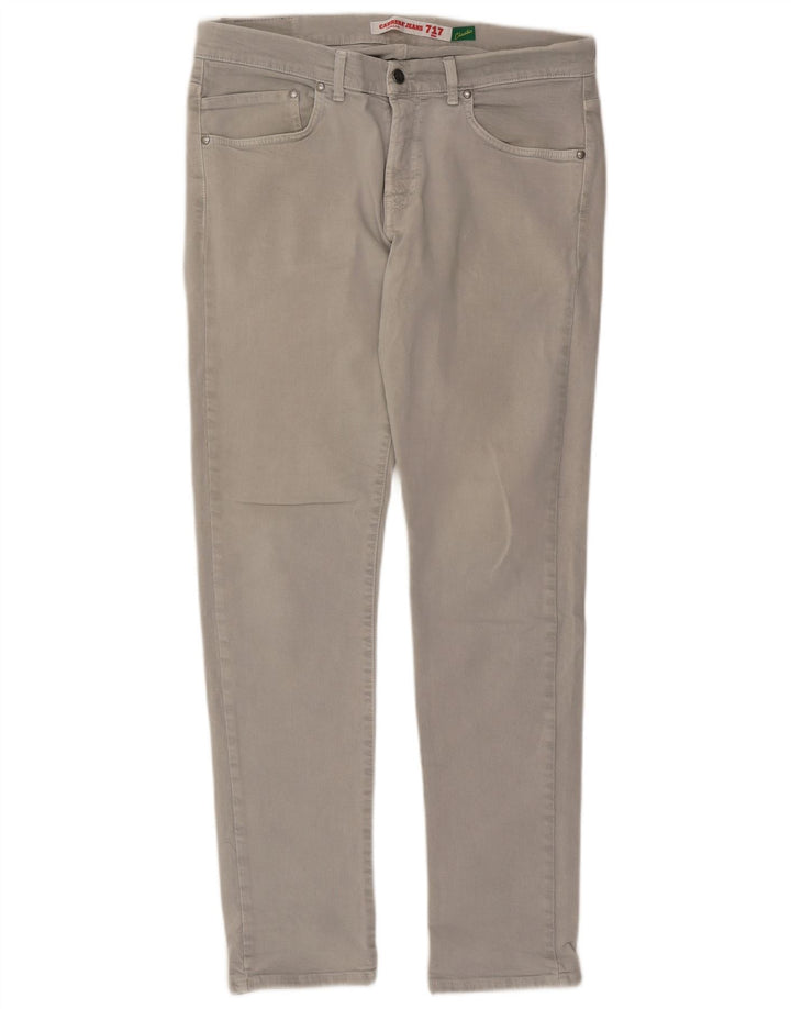 Мужские джинсы Carrera 717 Slim W36 L33 Серые, хлопок