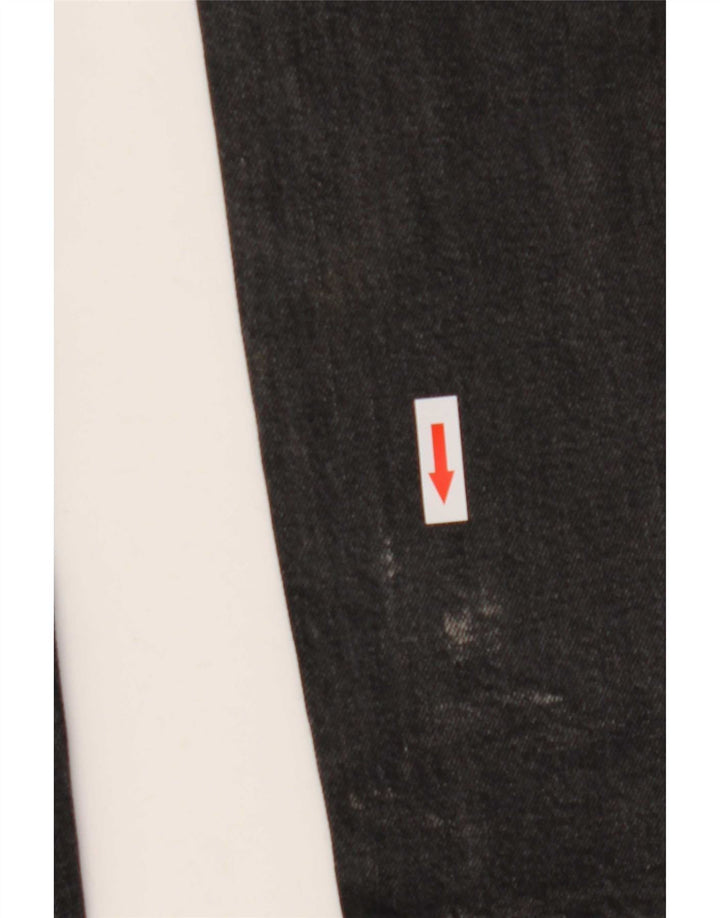 Мужские джинсы Levi's 511 Slim W32 L34, черный хлопок