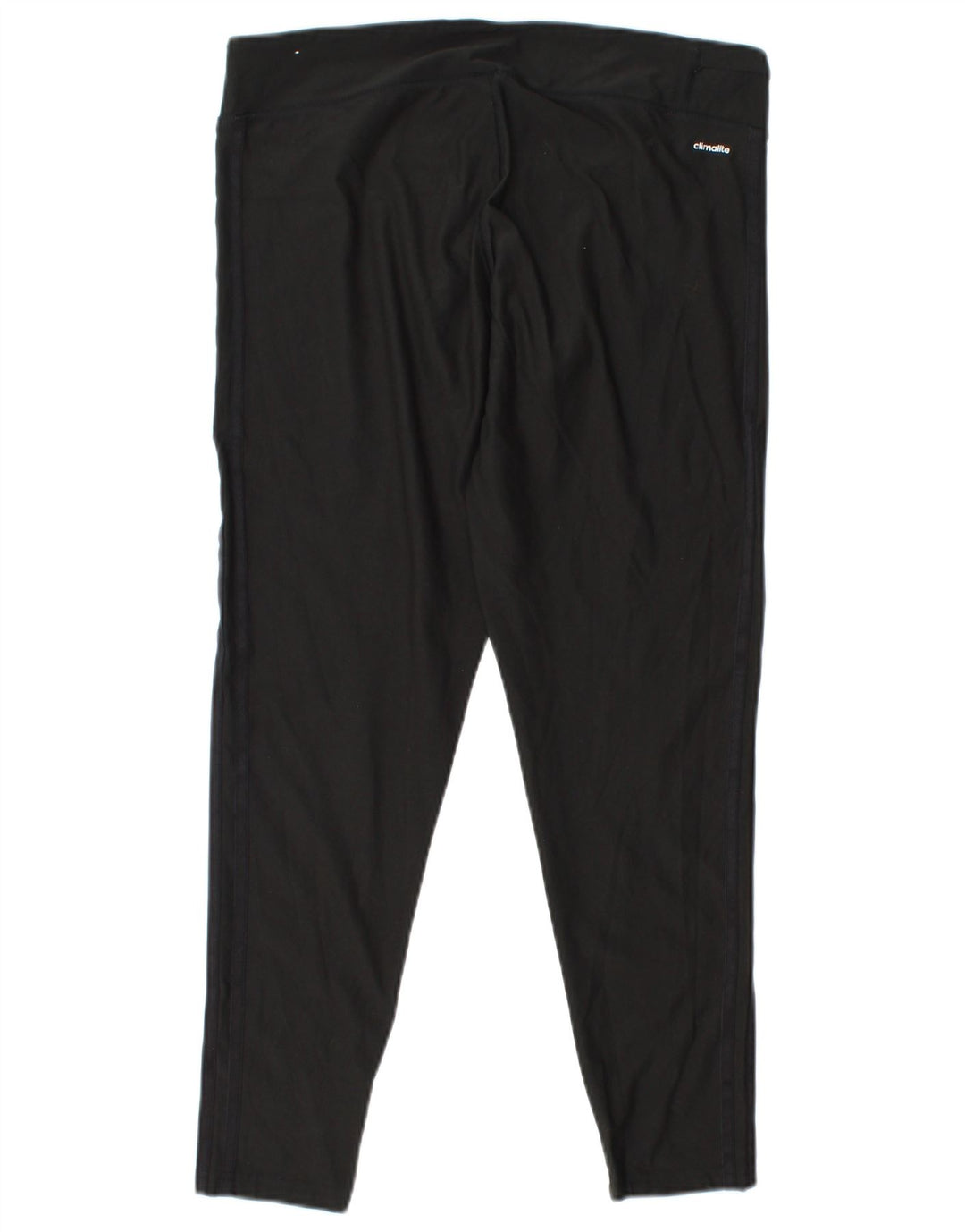 Женские леггинсы ADIDAS Climalite UK 14, большие черные, полиэстер