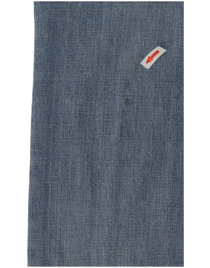 Женские прямые джинсы Levi's 525 W32 L32 синие, хлопок