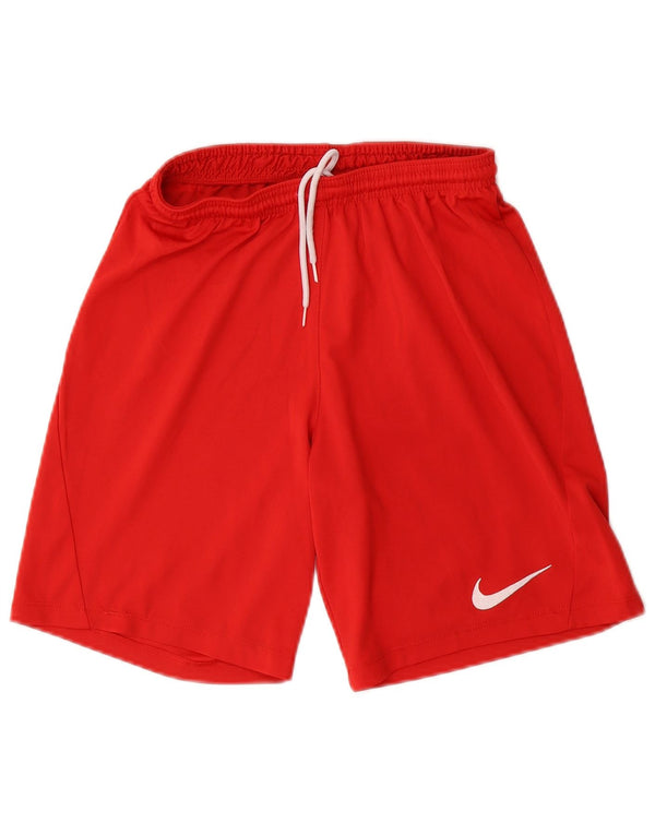 Мужские спортивные шорты Nike Dri Fit Slim, маленький красный полиэстер