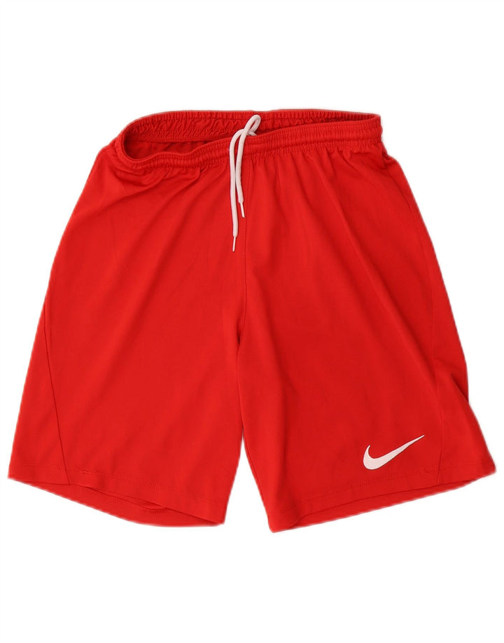 Мужские спортивные шорты Nike Dri Fit Slim, маленький красный полиэстер