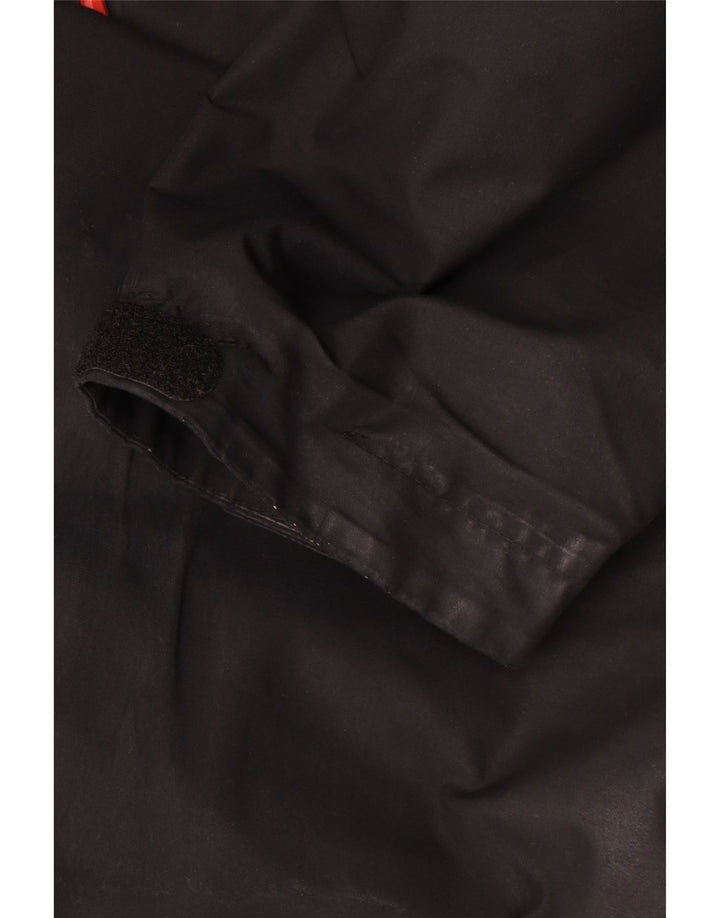 Мужская ветровка с рисунком Helly Hansen UK 46 3XL, черный полиэстер