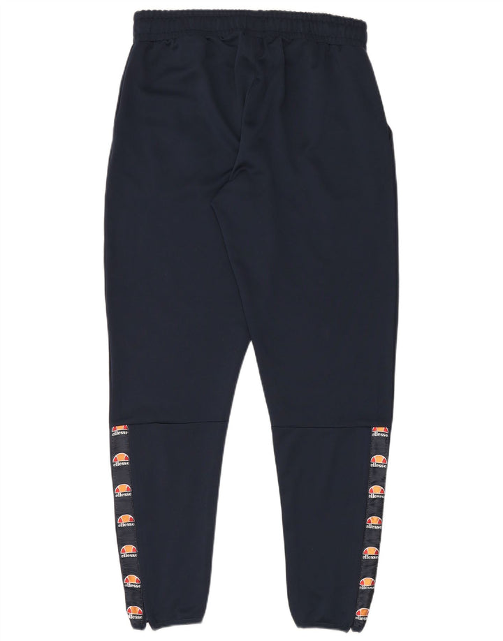 Мужские спортивные брюки Ellesse, большие темно-синие, полиэстер