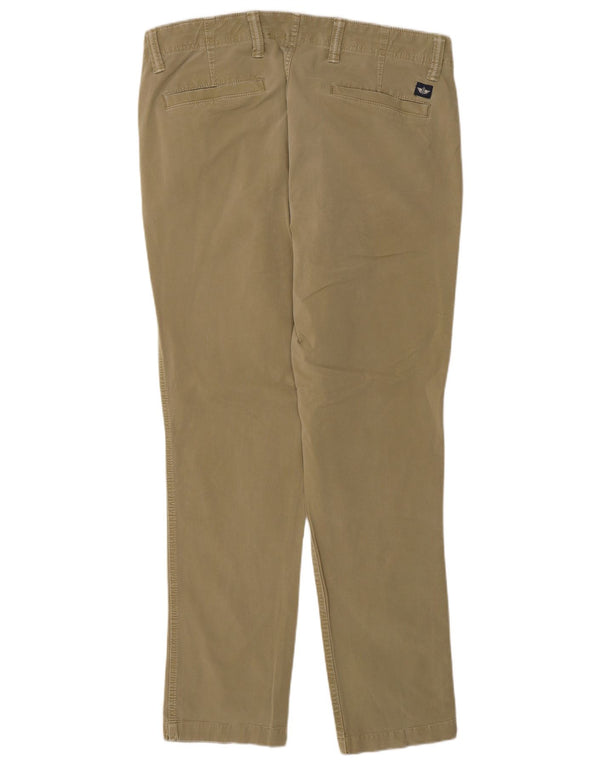 Мужские прямые брюки-чиносы Dockers W36 L32, бежевый хлопок