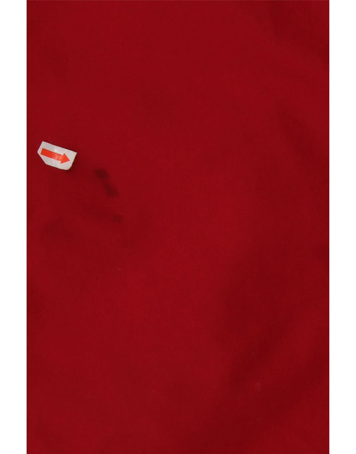 Мужские спортивные шорты-бермуды ADIDAS с рисунком, большие красные, полиэстер