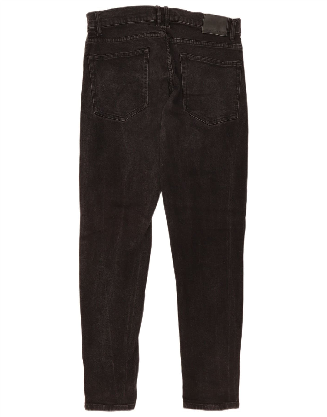 Мужские джинсы Zara Slim EU 44, большие W34 L31, черные