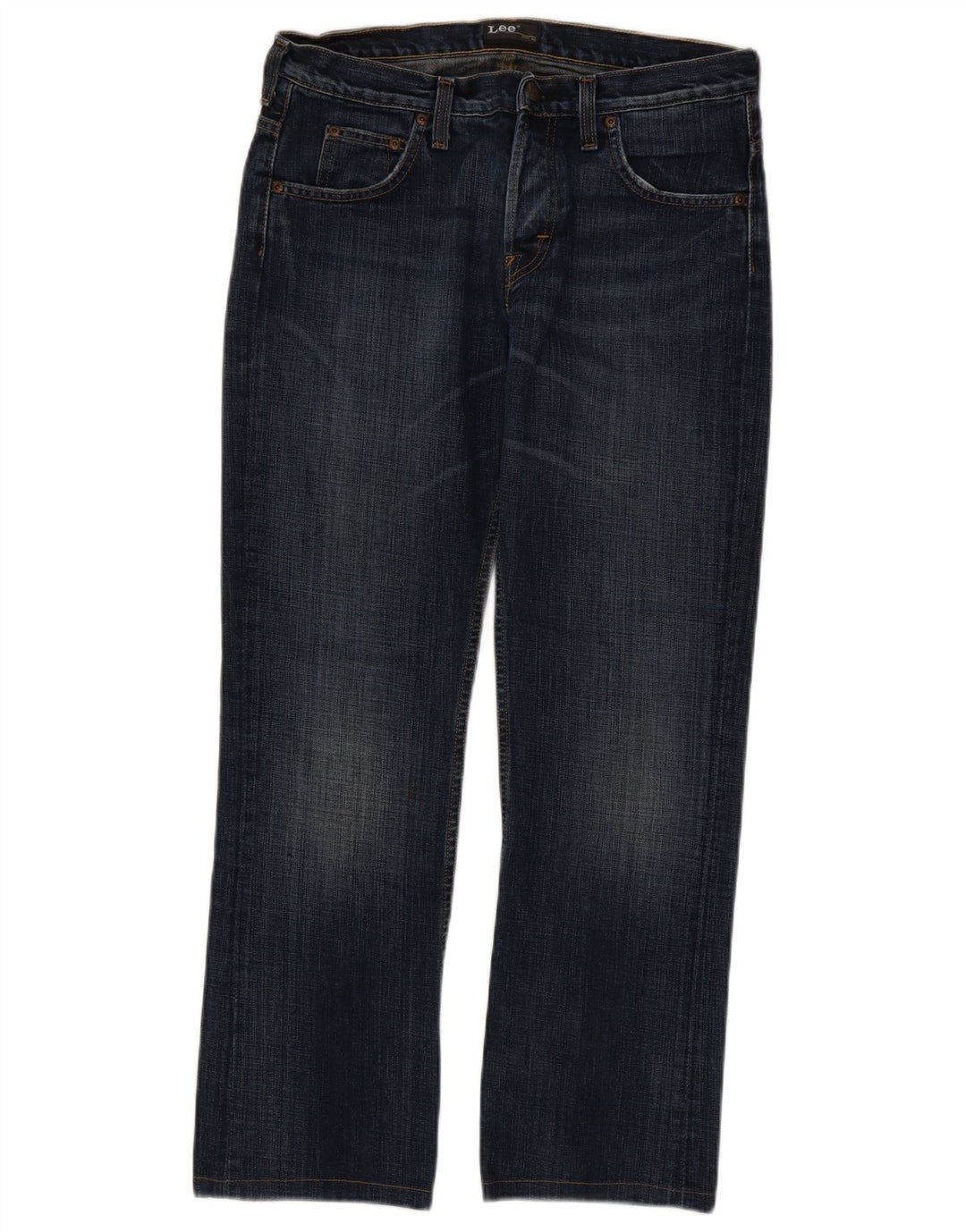 Мужские прямые джинсы LEE Knox W32 L28, синий хлопок