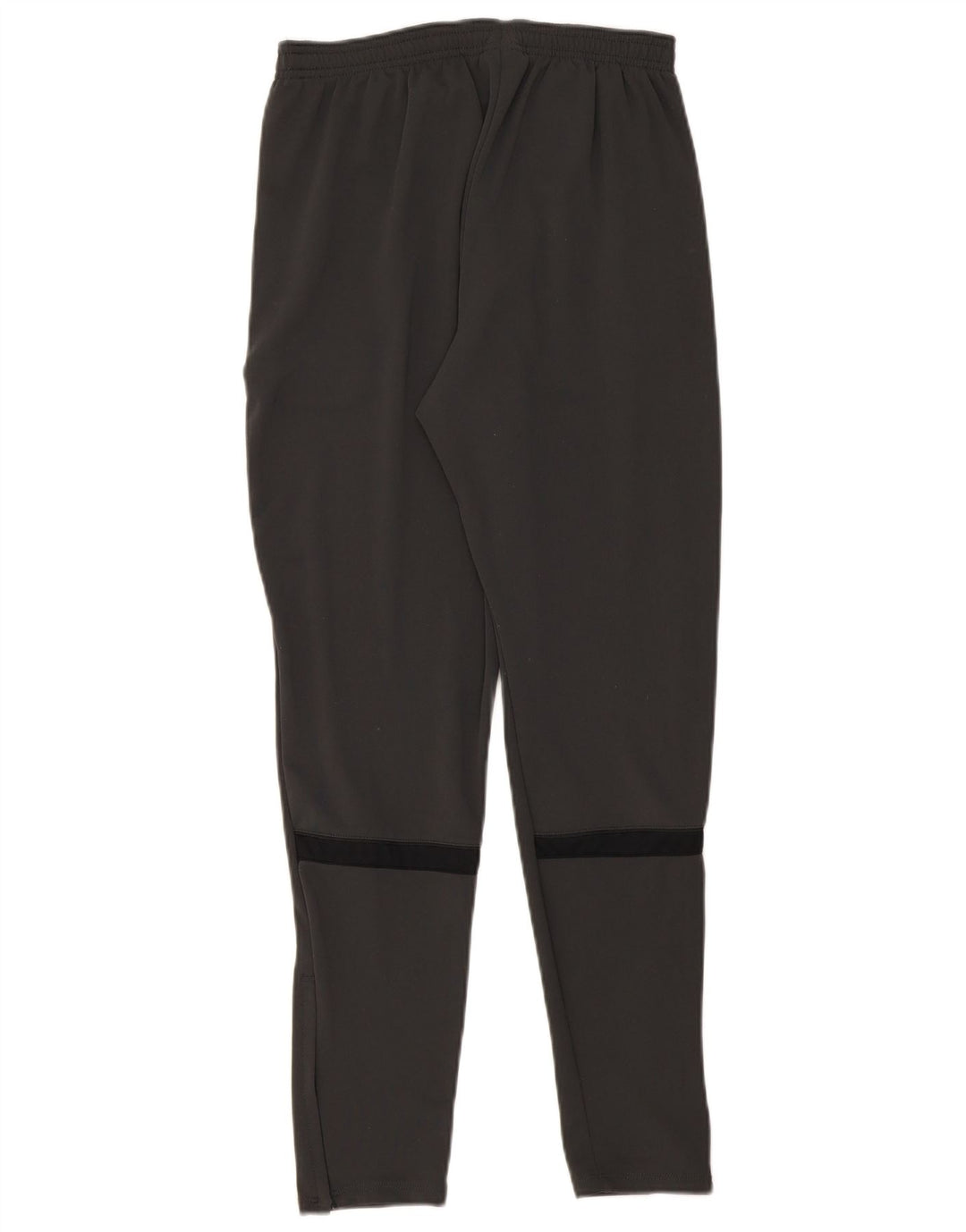 NIKE Mens Dri Fit Tracksuit Trousers Small  Grey Polyester