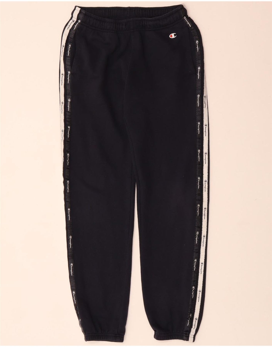 Спортивный костюм CHAMPION для мальчиков, брюки-джоггеры, 11–12 лет, большие, темно-синие