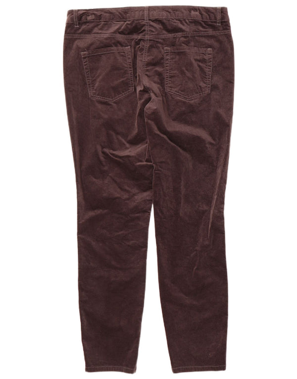 Женские повседневные зауженные брюки M&Co UK 18 XL W36 L30, серый хлопок