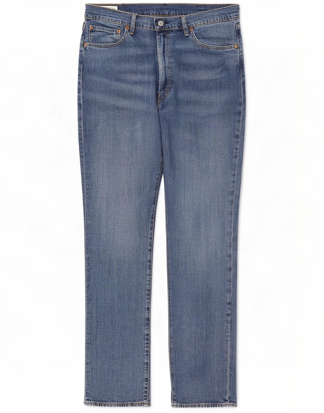 Мужские джинсы Levi's Slim 511 W38 L34 синие, хлопок