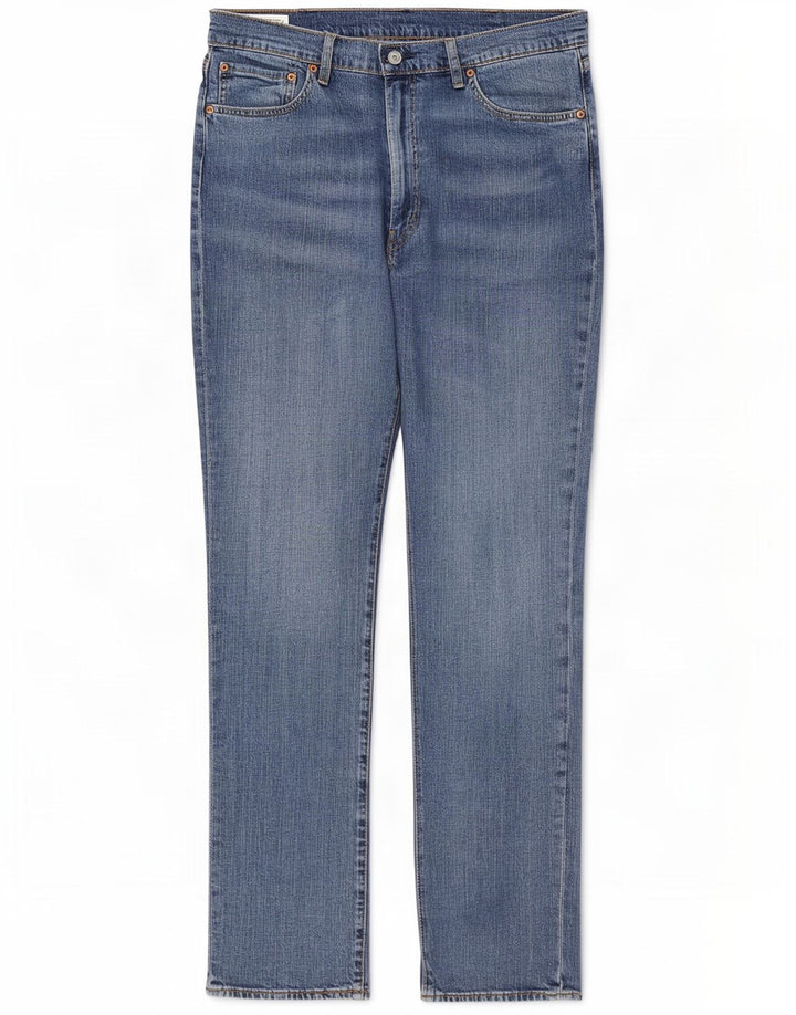 Мужские джинсы Levi's Slim 511 W38 L34 синие, хлопок