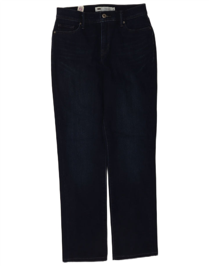 Женские прямые джинсы Levi's 512 США 6 средние W28 L28 темно-синие