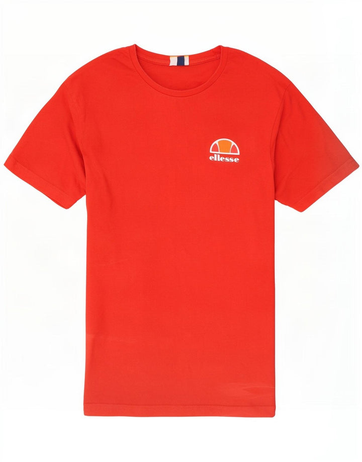 Мужская футболка Ellesse Top XS оранжевая, хлопок