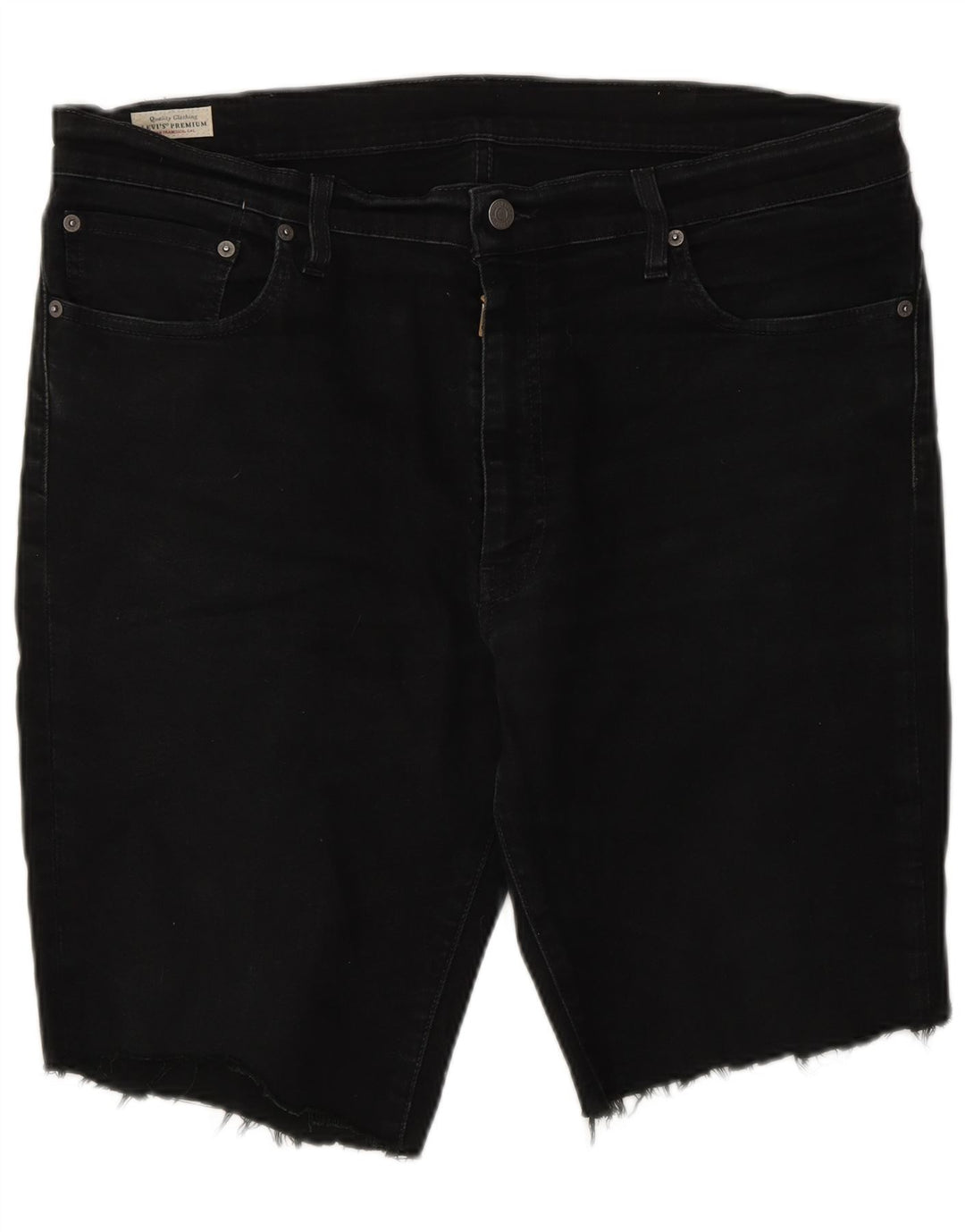 Мужские джинсовые шорты Levi's 511 W38 XL, черный хлопок