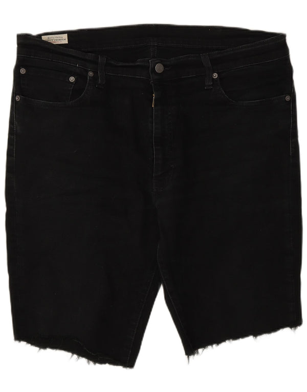 Мужские джинсовые шорты Levi's 511 W38 XL, черный хлопок
