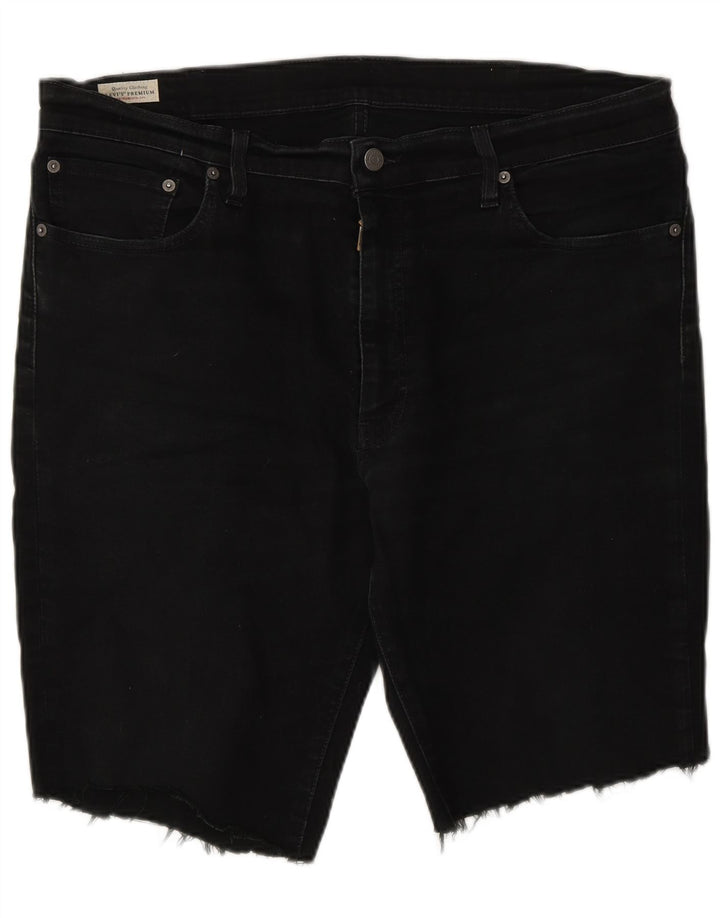 Мужские джинсовые шорты Levi's 511 W38 XL, черный хлопок