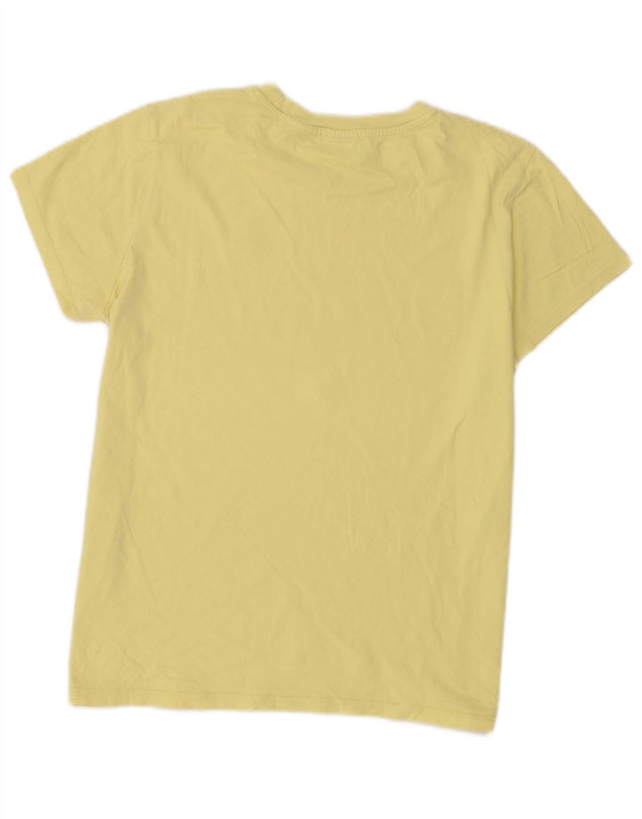 Женская футболка Levi's Top UK 14, большая желтая