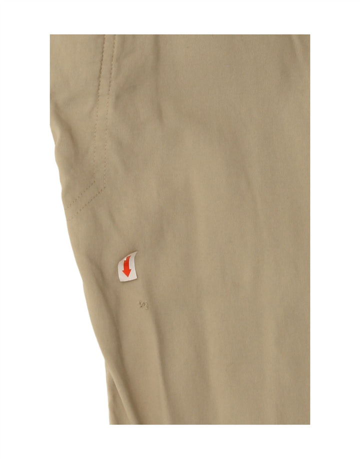 EDDIE BAUER Womens Slim Cargo Trousers US 6 Medium W30 L31 Beige Nylon Vintage Eddie Bauer and Second-Hand Eddie Bauer from Messina Hembry 