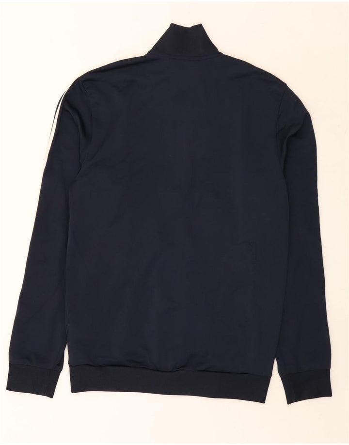 Мужская спортивная куртка Adidas UK 36/38, маленький темно-синий полиэстер