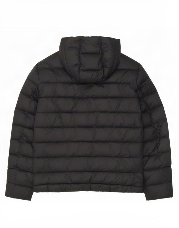 Женская утепленная куртка с капюшоном Blauer UK 18 XL, черный полиамид