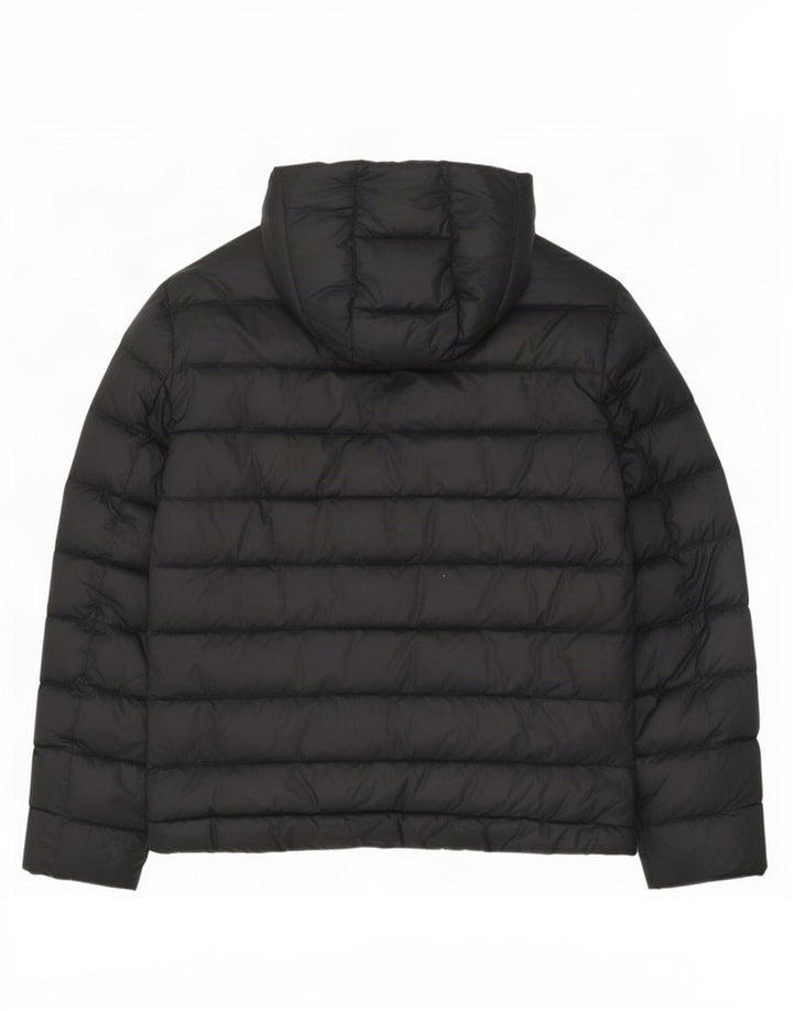 Женская утепленная куртка с капюшоном Blauer UK 18 XL, черный полиамид