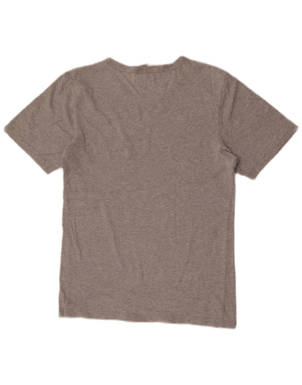 Женская футболка Champion Heritage Top UK 6 XS, серый хлопок