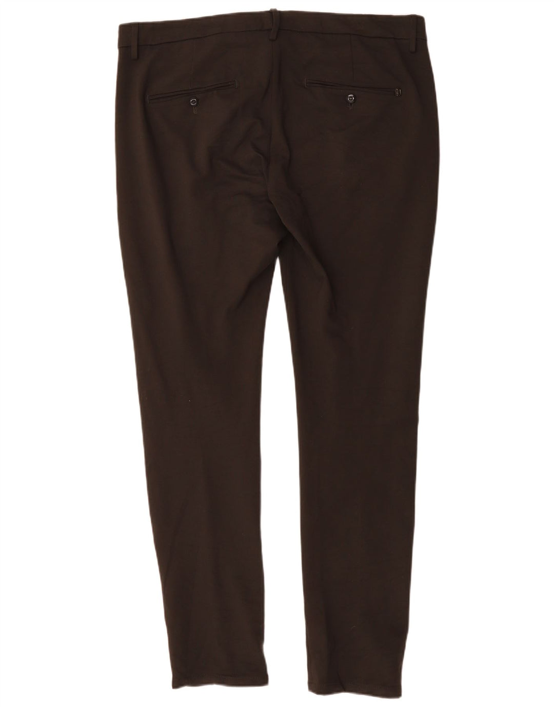 Dondup Мужские повседневные узкие брюки W38 L33 Коричневые вискозы