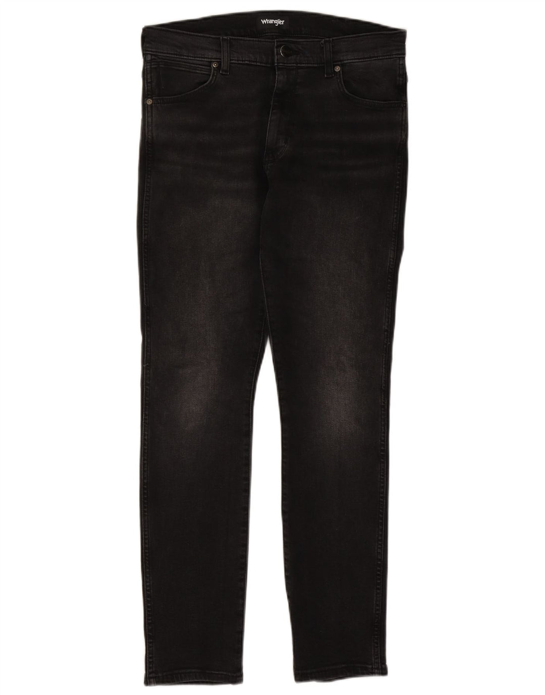 Мужские джинсы Wrangler Larston Slim W32 L32, черный хлопок