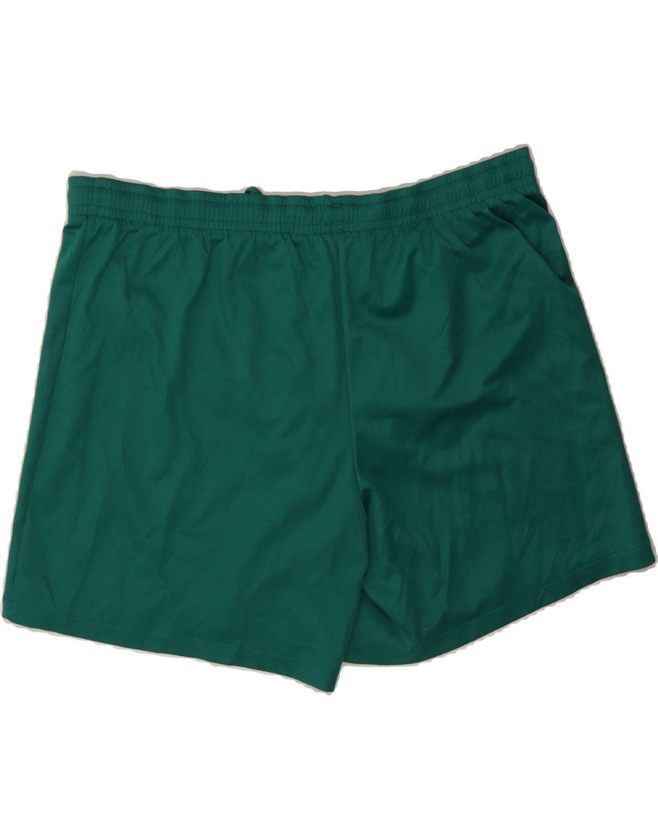 PUMA Mens Swimming Shorts Large Green Polyester Vintage Puma and Second-Hand Puma from Messina Hembry 