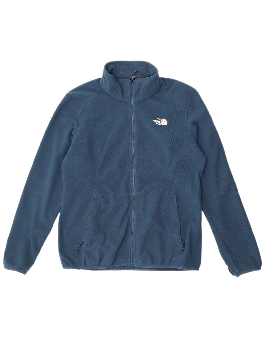 Женская флисовая куртка The North Face UK 16, большая синяя
