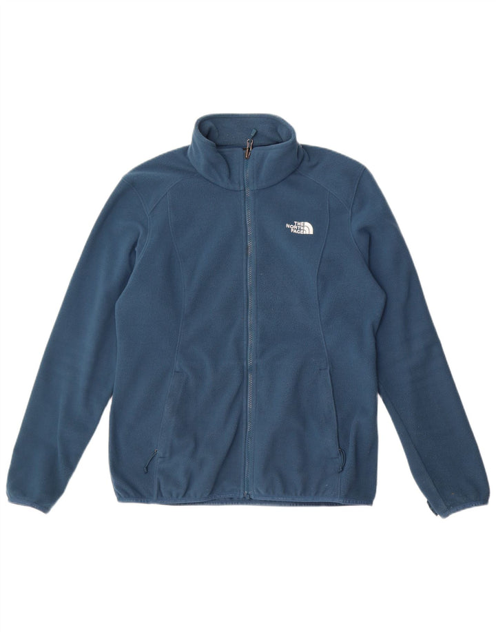 Женская флисовая куртка The North Face UK 16, большая синяя