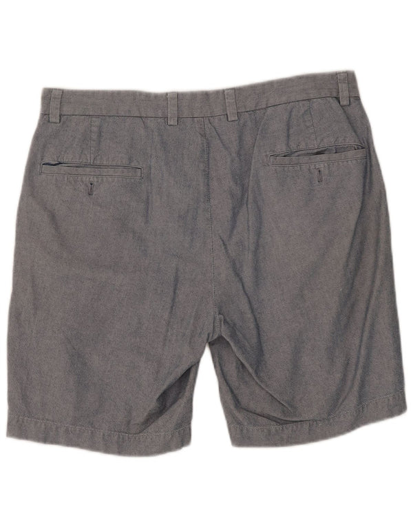 Мужские шорты чинос Brooks Brothers W34, большие синие, хлопок