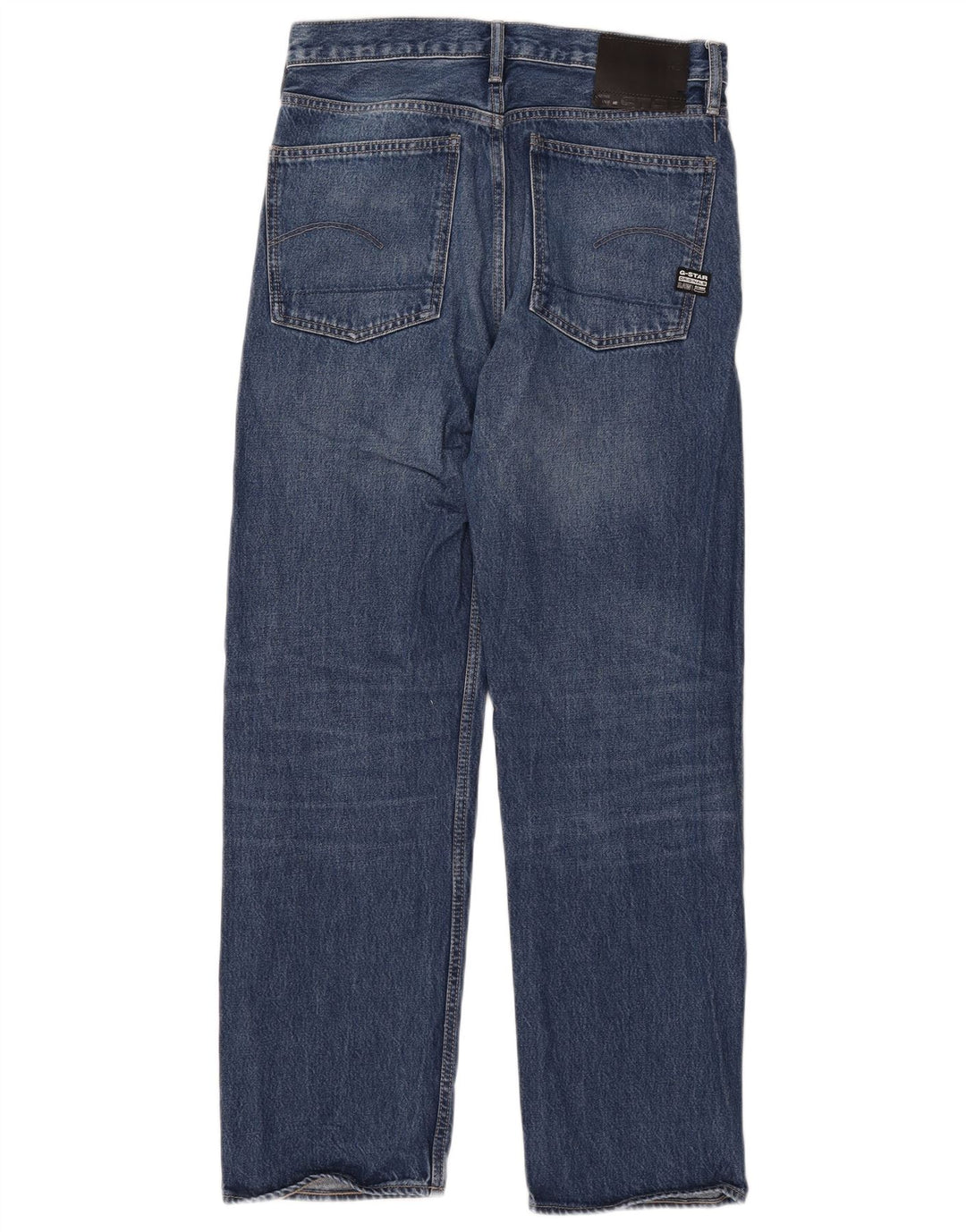 Мужские прямые джинсы G-Star W30 L30 синие, хлопок