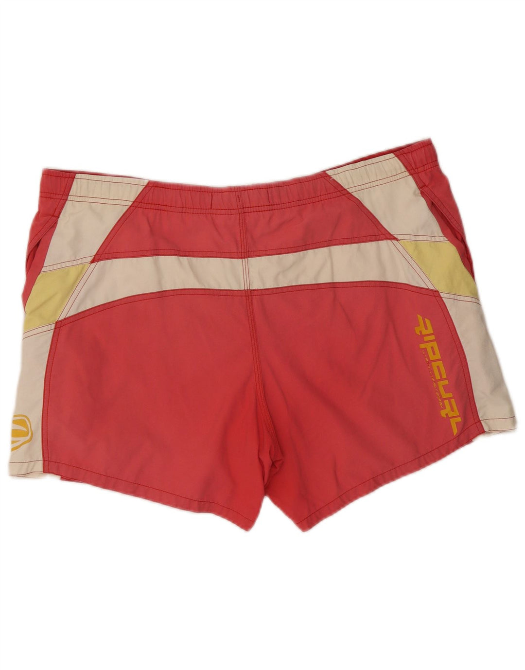 Мужские шорты для плавания с рисунком Rip Curl XL, красные цветные блоки
