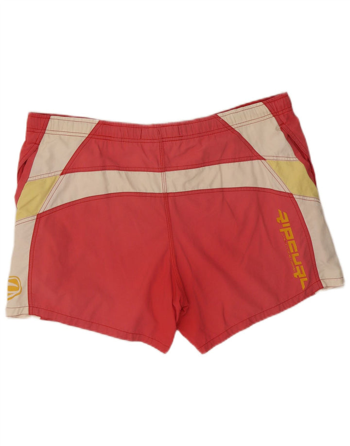 Мужские шорты для плавания с рисунком Rip Curl XL, красные цветные блоки