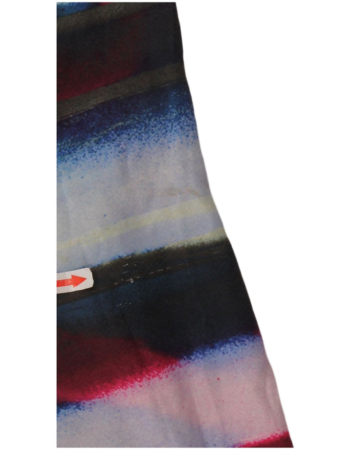 Мужские шорты для плавания QUIKSILVER, большие разноцветные полиэстер с цветными блоками