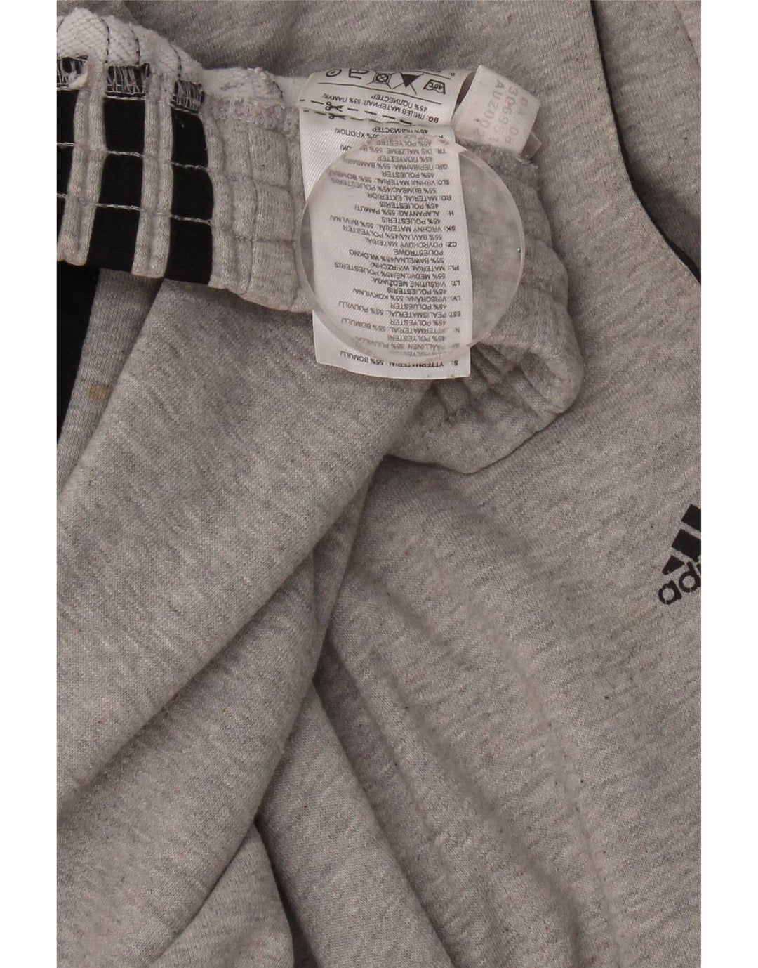 Мужские спортивные брюки Adidas 2XL Серый хлопок